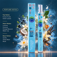 Vente en gros de parfums de luxe pour femmes, flacon de 35 ml, vaporisateur original, senteur fraîche arabe aux feuilles fruitées
