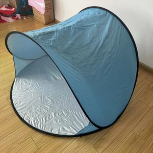 Carpa DARLMEY Pop-up de Fibra de Vidrio, de Una Habitación, Automática, Instantánea, Portátil, Tipo Cabaña, para <span class=keywords><strong>Playa</strong></span>, Camping, Aire Libre, Impermeable, Diseño para las Cuatro Estaciones - Product Image 4