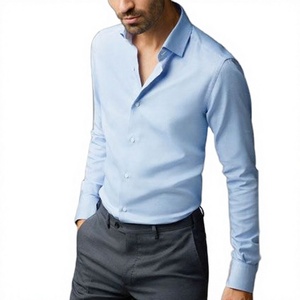 Chemises Formelles Homme Dernière Mode 100% Coton Manches Courtes Vente en Gros OEM Chemise en Gros Meilleure Vente Prix Abordable Orientée Exportation - Product Image 4
