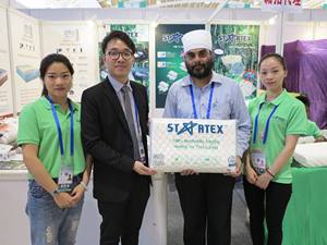 ที่นอนยางพาราธรรมชาติของไทย100% startex ขนาด150x200x5ซม. - Product Image 3