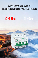 Garantili En İyi Kalite MCB - 2 Kutuplu, 30 Amper Güneş Enerjisi Devre Kesicileri ve Tüm İhtiyaçlar İçin PV Kesiciler 50/60HZ