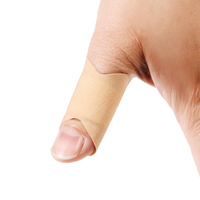 Pansements adhésifs médicaux en gros de Chine, pansements en tissu pour les doigts et les articulations, pansements en tissu à infrarouge lointain désinfectants, super extensibles, adhésifs pour la peau