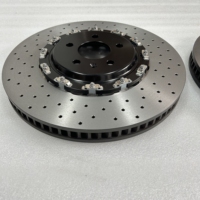 Disque de Frein Auto Jekit 370*32mm pour SEAT LEON CUPRA MK3 5F 2018
