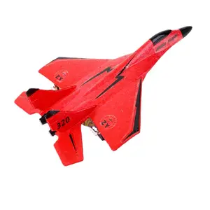 320 Fern gesteuertes Flugzeug EPP Foam Light Fighter für Kinder geschenk mit Lichtern RC Flugzeug