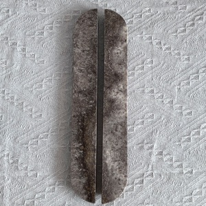 Saidkoc 1 paio di 32x8 <span class=keywords><strong>cm</strong></span> di lusso in marmo naturale maniglia per cassetti armadi Villa negozio decorazione per la casa - Product Image 3