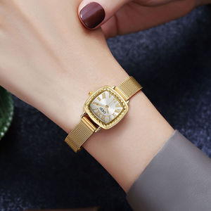 Montres pour femmes vintage et polyvalentes, montres à quartz haut de gamme et de niche, vente en gros de montres pour femmes étanches et de style vintage - Product Image 3
