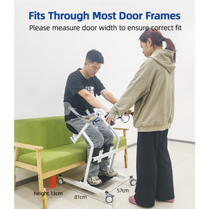 BHH病院移送歩行援助障害者立ち援助マニュアルタイプ110KG容量 - Product Image 5