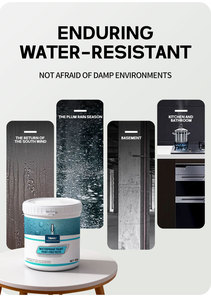 <span class=keywords><strong>Enduit</strong></span> de réparation anti-graffiti imperméable et résistant à la moisissure à finition lisse, mastic acrylique pour murs intérieurs - Product Image 4