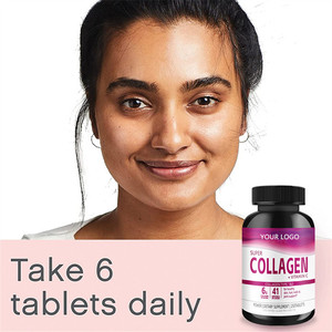 Anti-Aging Beauty Tablets with Biotin and <strong>Collagen</strong> for <strong>Collagen</strong> Infusion for Women - Product Image 2