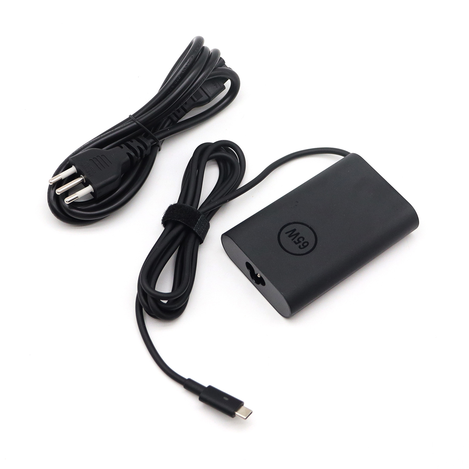 Alimentatore nero + cavo di alimentazione standard italiano