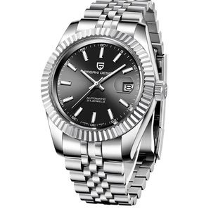 Reloj de Pulsera para Hombre Pagani Design 1645 de Acero Inoxidable con Logotipo Personalizado, Reloj Mecánico Automático Clásico - Product Image 2