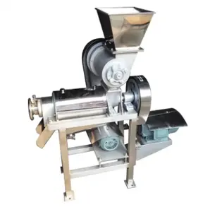 Industriële Fruitverwerking Sapcentrifuge Extractor/Ananassap Machine/Bananensap Maken Machine