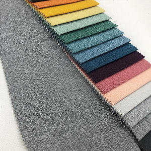 Premium Soft Polyester Cotton Mix Woven Twill Light Fabric Multi Color Option <b>For</b> <b>Sofa</b> <b>Cover</b> Home Textile - Product Image 3