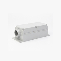Boîtier de jonction étanche IP65 en plastique ABS moulé par injection, boîtier électrique mural pour instruments électroniques