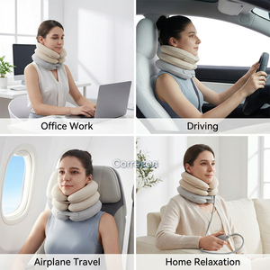 3중 레이어 풍선형 경추 견인 헤드 서포트 (재활 치료, 가정 및 사무실용, 안정적인 품질, 국제 시장) - Product Image 6
