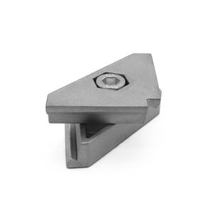 उद्योग लागत बचत समाधान दुबला कनेक्टर रैक सिस्टम एल्यूमीनियम पाइप संयुक्त - Product Image 5