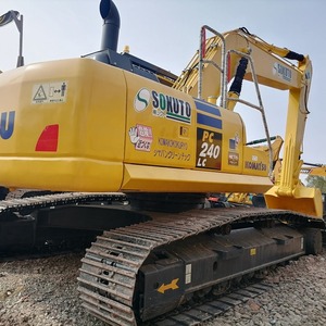 รถขุด Komatsu มือสอง PC240-8/PC220-8รุ่น2021-2022 110kw ใช้พลังงาน20ตัน - Product Image 3
