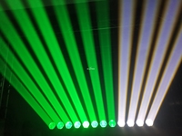 Barre mobile LED 12x40W Magic Blade 12 pièces 40W Dmx Matrix Rgbw 4in1 Pixel Wash Moving Head Light