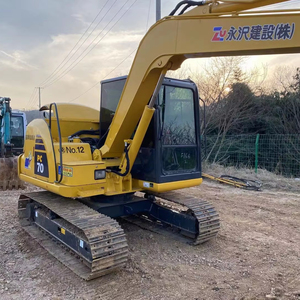 Miniexcavadora Komatsu PC70-8 Usada de Bajo Costo, Importación Original Japonesa, PC58 PC56 PC70 PC60 PC78US PC110 PC138 en Venta - Product Image 2