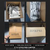 Actionneur linéaire 12V 24V 2500N 50W IP65 pour lit médical et équipement de manutention de patients, course de 80 mm