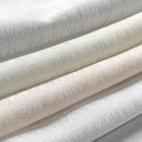 Tissu de rideau en organza jacquard transparent, vente en gros au mètre, pour la confection sur mesure de rideaux de fenêtre et la décoration d'hôtels