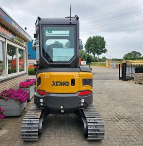 Китайский мини-экскаватор XE27U, 27 тонн, с нулевым выносом задней части, для городского хозяйства - Product Image 4