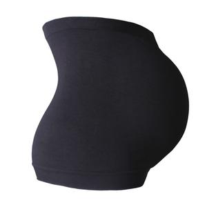 Sıcak ürün rahat dikişsiz kaymaz silikon elastik annelik göbek bant kemer göbek bandı - Product Image 3