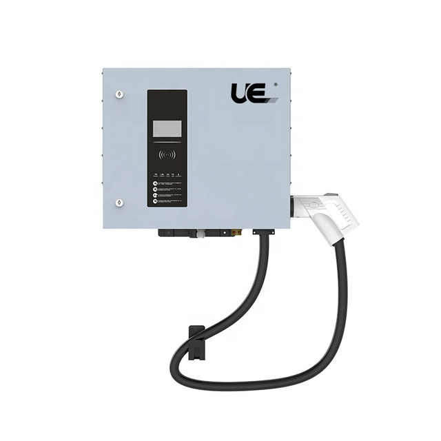 CE Certified Ocpp 30Kw Fast Wall Mounted Wallbox Charger Ccs for Electric Vehicles Ev Charging Station 22 kw Ev Charger