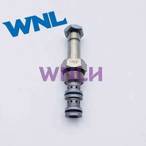 วาล์วไฮดรอลิกแบบตลับ 1747 รุ่น DHF08-231 SV08-31 สำหรับรถขุดขนาดเล็ก E305.5 E306 E307 E308 วาล์วล็อคความปลอดภัยแบบไพล็อตโซลินอยด์ - Product Image 4