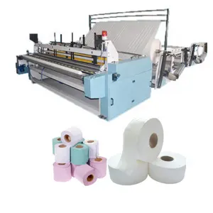 Competitive Price China Jumbo Kitchen Towel Paper Roll Making Machine