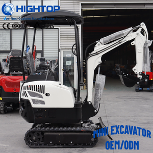 Mini Excavadora de 1500 kg con Control Piloto, Bomba Doble, Brazo Invertido, Pequeña Excavadora con Motor Briggs & Stratton y Koop en Oferta Ht-15pro Low - Product Image 5