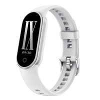 Nouvelle montre connectée AMOLED, bracelet intelligent, étanche, montre de sport d'extérieur, moniteur de fréquence cardiaque, moniteur de tension artérielle, moniteur de santé, montre connectée sportive