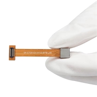 166 grados gran angular OV7251 VGA 0.3mp Global Shutter CMOS Drone Módulo de cámara para visión artificial