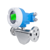 Débitmètre massique Coriolis numérique pour système de dosage chimique avec sortie RS485 Modbus