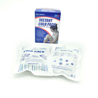 Compresse de thérapie par le froid instantanée CSI pour premiers secours, fournitures de réadaptation, soulagement immédiat de la douleur, poche de glace de classe I, taille personnalisée