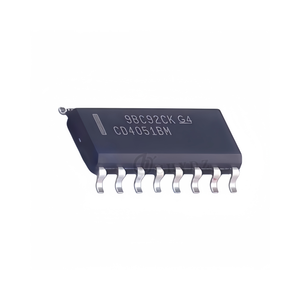 CD4051BM96 CD4051B Multiplexeur/Démultiplexeur Analogique, Circuit Intégré Logique SMD, Composant Électronique CD4051BM96 - Product Image 1
