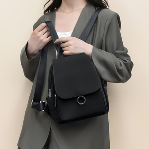 Women <b>Backpack</b> Fashion Design High Quality Nylon Female <b>School</b> Bag Multifunction <b>Large</b> Capacity Travel <b>Backpacks</b> - Product Image 3