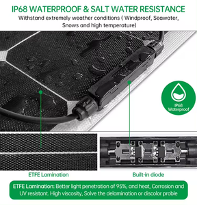 Cellule <span class=keywords><strong>solaire</strong></span> flexible de 300 watts pour cabines de bateaux de pêche, panneaux solaires flexibles, installation de panneaux solaires, banque d'alimentation <span class=keywords><strong>solaire</strong></span> - Product Image 6