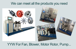 Thưởng thức giảm giá, mạnh mẽ và bền cân bằng động Thiết bị kiểm tra máy cho ngành công nghiệp quạt - Product Image 6