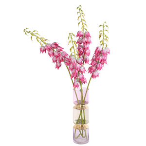 H-589 Faux Bluebell Flower Real Touch Muguet Longue Tige <span class=keywords><strong>Jacinthe</strong></span> Décor De Mariage - Product Image 5