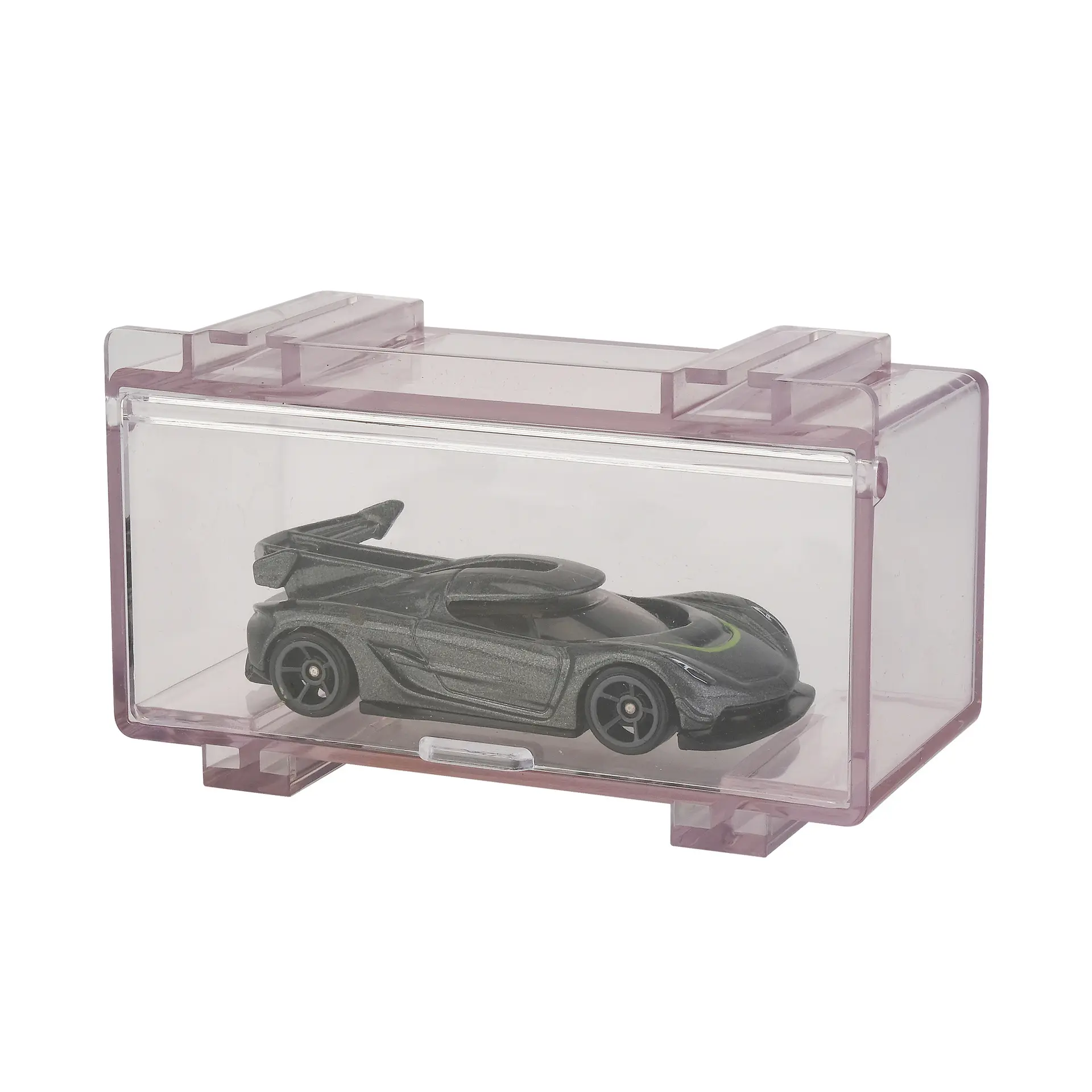Transparente Kunststoffs chutz vitrine Acryl Hot Wheels Aufbewahrung sbox