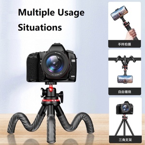 2023 nouveau <span class=keywords><strong>trépied</strong></span> de pieuvre à torsion flexible C02 avec télécommande pour téléphone et appareil photo - Product Image 5