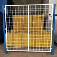 Filet d'isolation pour atelier, filet de séparation, solide en fil d'acier, vente en gros