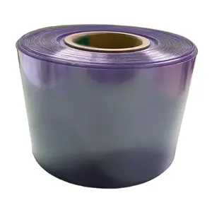 Feuille de PVC transparente de 0.2-0.5mm, rouleau de feuille de pvc/pe pvc/pvdc pour l'emballage de gélules