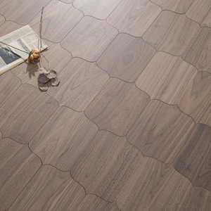 AVANTIMORA Parqué de Madera de Nogal Multicapa T&G de 16mm, 18mm, 20mm, Grado ABC, Gran Uniformidad de Acabado, para Edificios de Oficinas - Product Image 1