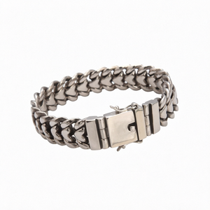 Nueva Pulsera Hecha a Mano Lulu Tong con Tubo Giratorio, Estilo Clásico Retro Hip-hop, de Eslabones de Cadena, con Cuentas de Transferencia y Mantra de Seis Caracteres, Regalo para Fiesta - Product Image 1