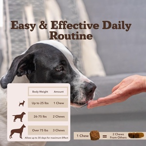Friandises molles pour chiens OEM ODM riches en protéines pour la santé de la peau et du pelage avec acides gras oméga pour le soutien immunitaire OMGEA - Product Image 4