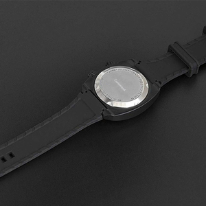 Luxury Black Automatic Mechanical <b>Watch</b> Waterproof Luminous Timing <b>Ring</b> Rubber Belt Mechanical <b>Watch</b> - Product Image 5