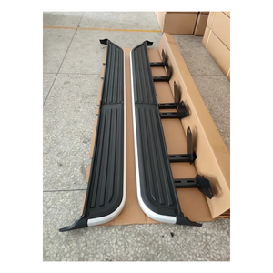 Accessori per auto DOS parti in lega di alluminio pedalino laterale pedalino per terra Rover <span class=keywords><strong>Discovery</strong></span> 3 <span class=keywords><strong>Discovery</strong></span> 4 - Product Image 1