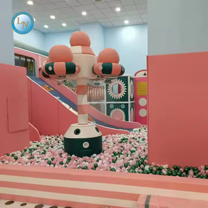 Equipo de Juegos Inflable Comercial para Interiores para Niños, Juegos de Juego Suave de Gran Tamaño, Material de PVC de Alta Capacidad - Product Image 3